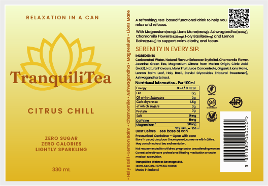 Citrus Chill (24 Can Pack)